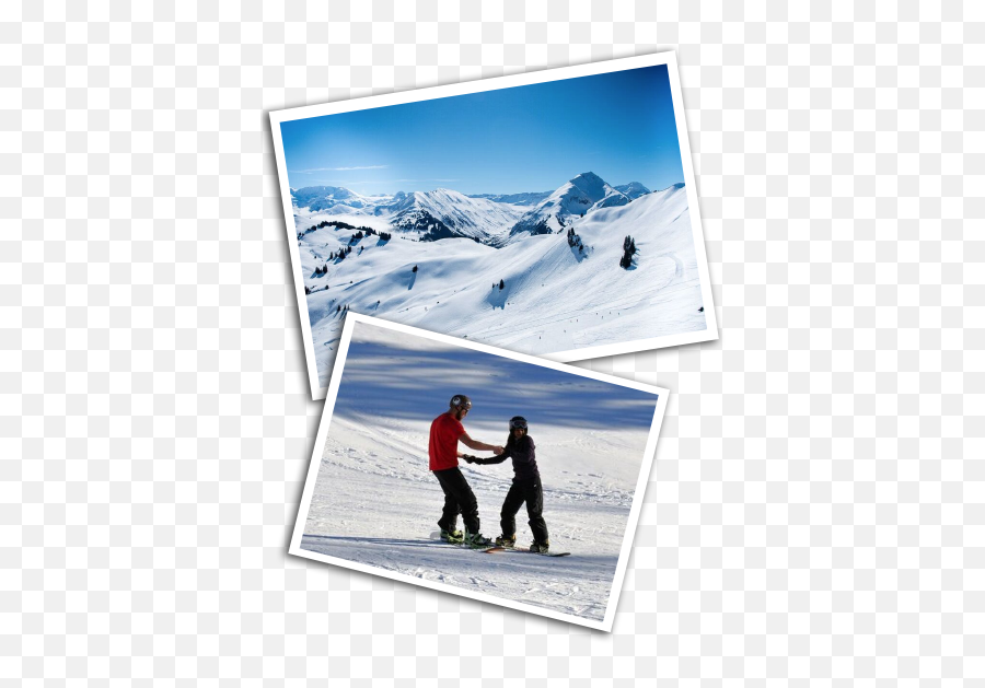 Winter Camps In Switzerland - Telemark Skiing Emoji,Flag Mountain Ski Emoji