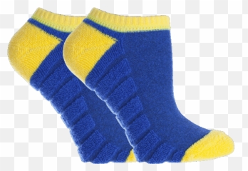 Performance Reverse Terry Anklet Socks - Emoji