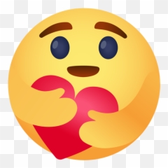 In Love Emoji Icon - Care React On Fb