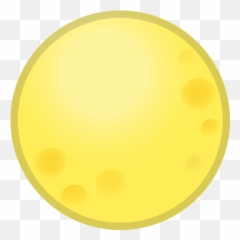 Full moon Free Icon of Noto Emoji Travel u0026 Places Icons - Dot