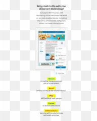 Scholastic MATH The Real - World Math Magazine Grades 69 Technology Applications Emoji