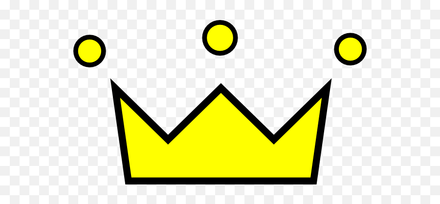 Clipart Panda - Free Clipart Images Clipart Yellow Crown Emoji,Black Crown Emoji