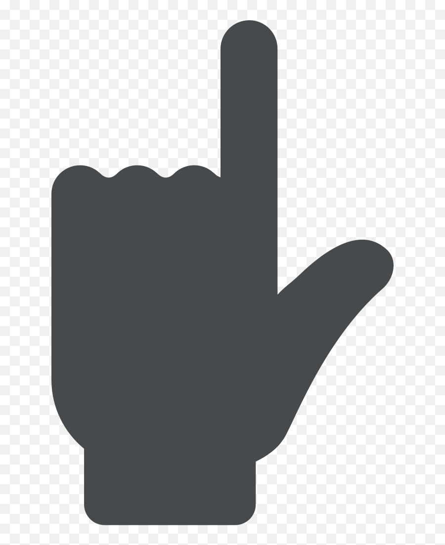 Fxemoji U1f5a2 - Cursor Apontando Para Baixo Png,Hand Emojis