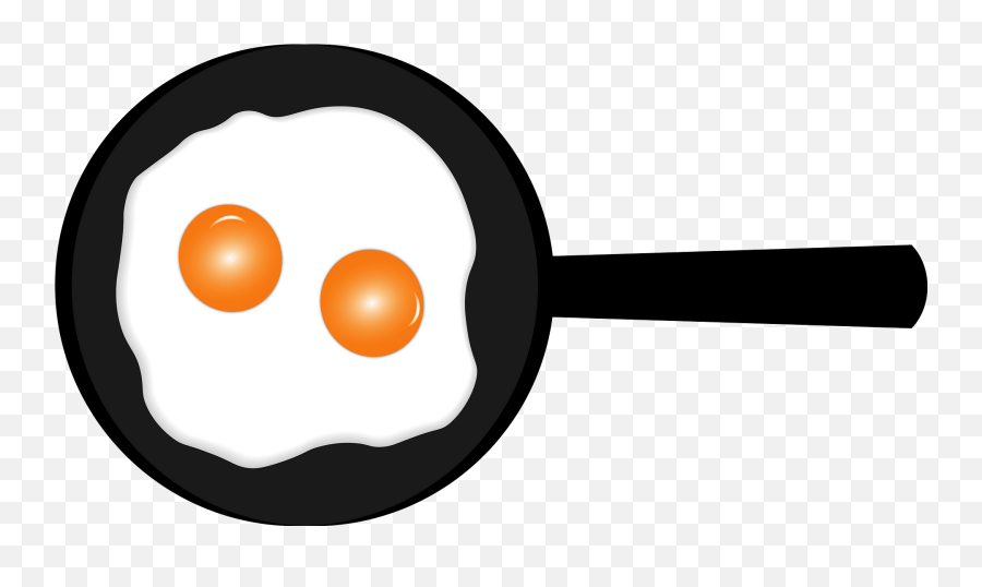 Fried Eggs Cooking Clipart Emoji,Frying Pan Emoji