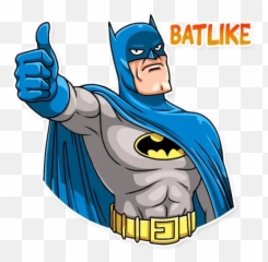Dc Stickers For Whatsapp - Batman Telegram Emoji