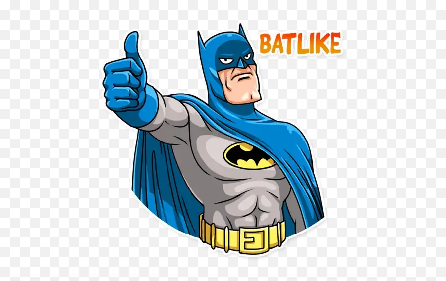 Dc Stickers For Whatsapp - Batman Stickers Telegram Emoji,Superhero Emojis For Android