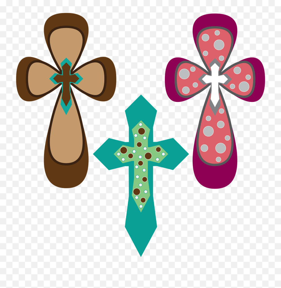 Holy Crosses Clipart Free Download Transparent Png Creazilla - Christianity Emoji,Crucifix Emoji