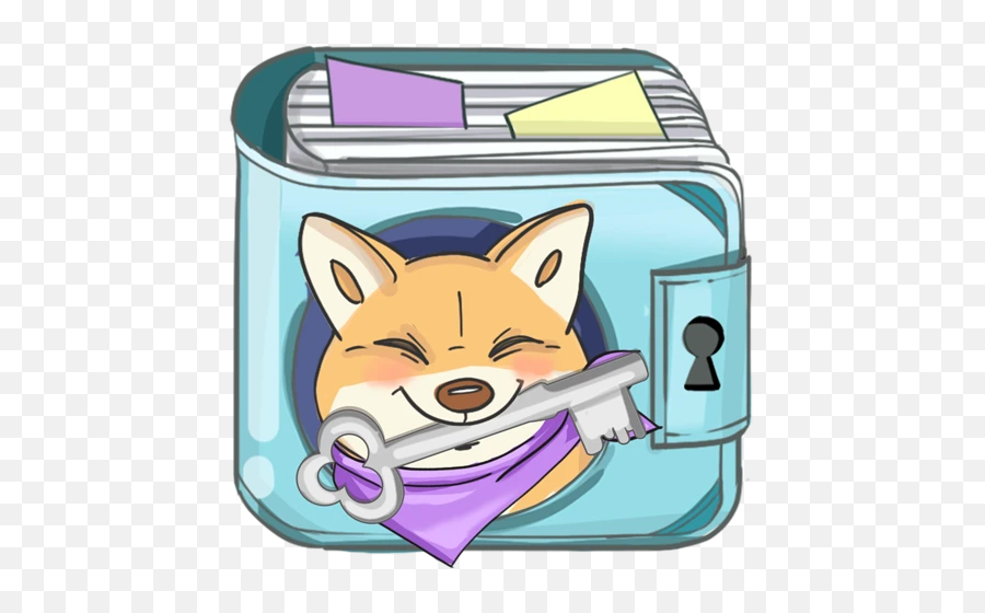 Download Cute Shiba Inu Anime Diary App For Android Myket - True Foxes Emoji,Puppy Dog Eyes Emoji
