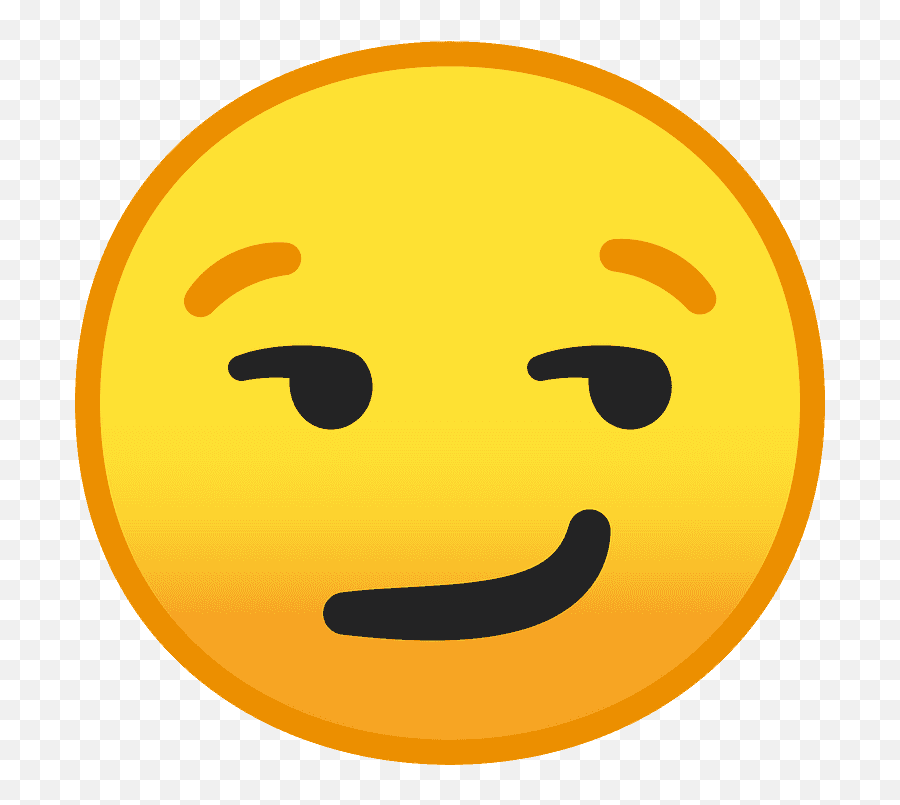 Smirking Face Emoji Clipart - Emoji,Expressionless Face Emoji
