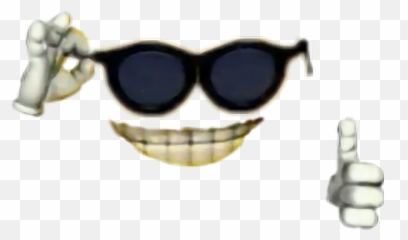 Sunglasses Meme Png Picture - Meme Ball Template Emoji,Sunglasses Emoji ...