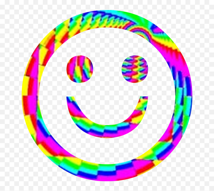 Largest Collection Of Free - Toedit Hippie Stickers Happy Emoji,Hippie Emoji