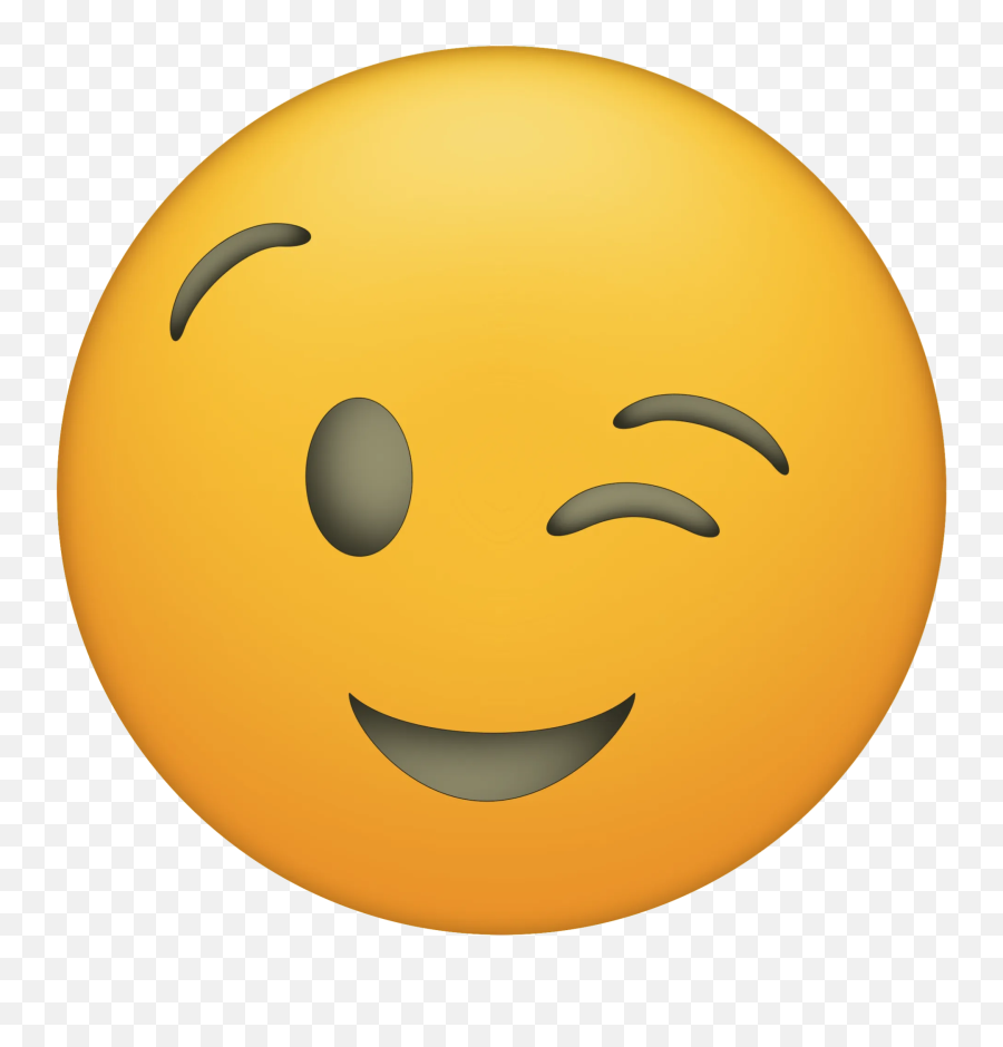 Emoji Faces Printable Emoji - Winky Face Emoji Png,Curious Emoji