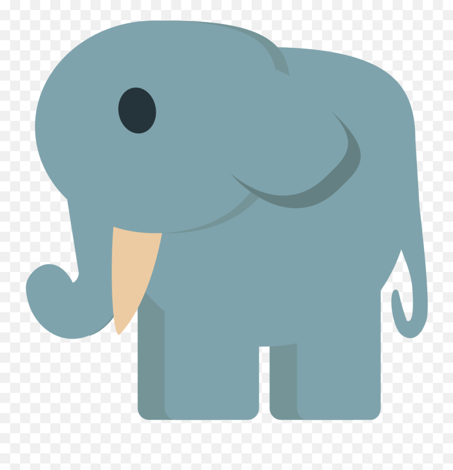 Emojione1 1f418 - Indian Elephant Emoji,Elephant Emoji