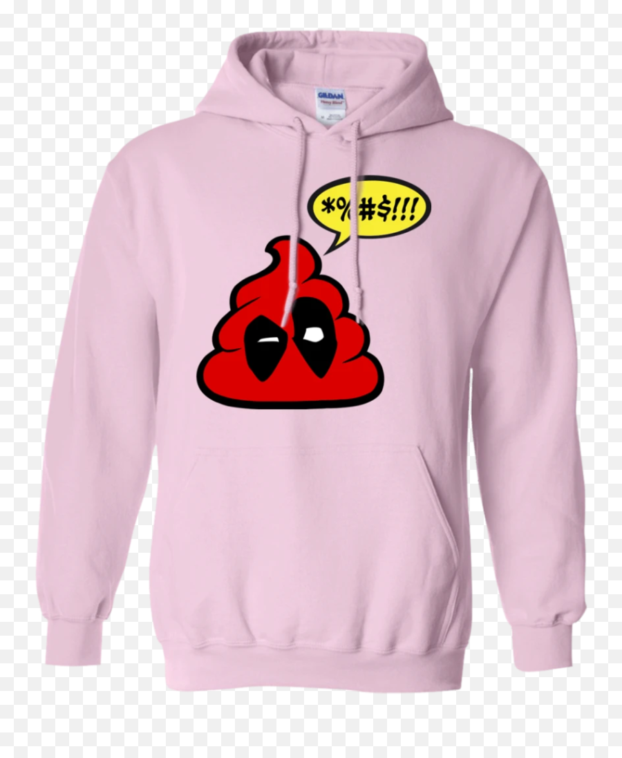 Deadpool - Nasa Sweatshirt Pink Emoji,Boxing Gloves Emoji