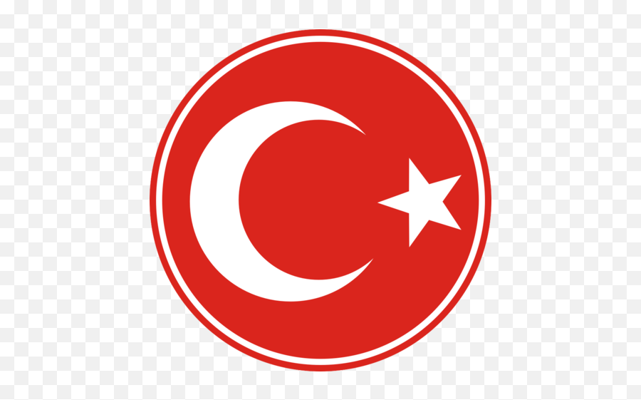 Turkey Emblem - Turkish Flag Vs Tunisia Flag Emoji,Turkish Flag Emoji