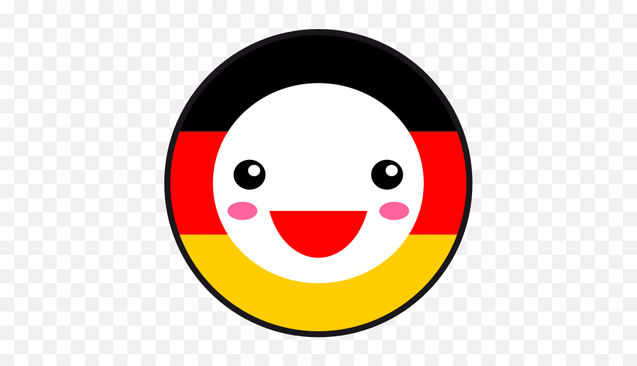 Itana - Circle Emoji,Germany Emoji