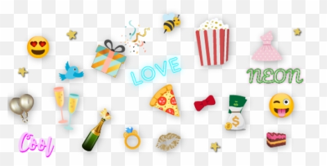 Create A Custom Snapchat Filter With - Clip Art Emoji