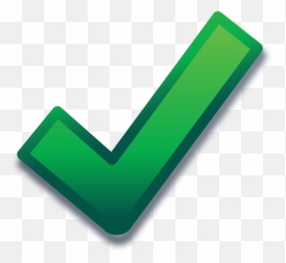 Tick Green Modern - Transparent Background Checkmark Gif Emoji,Check Mark Emoji