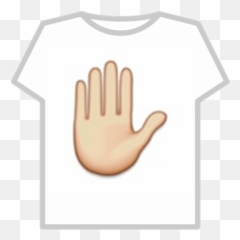 Hand Emoji - Emoji De La Mano,Roblox Emoji Codes