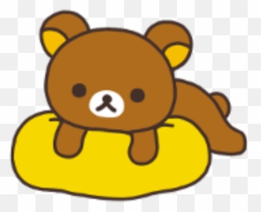 Teddybearteddybearbearscutiecutetrampol - Cute Rilakkuma Emoji