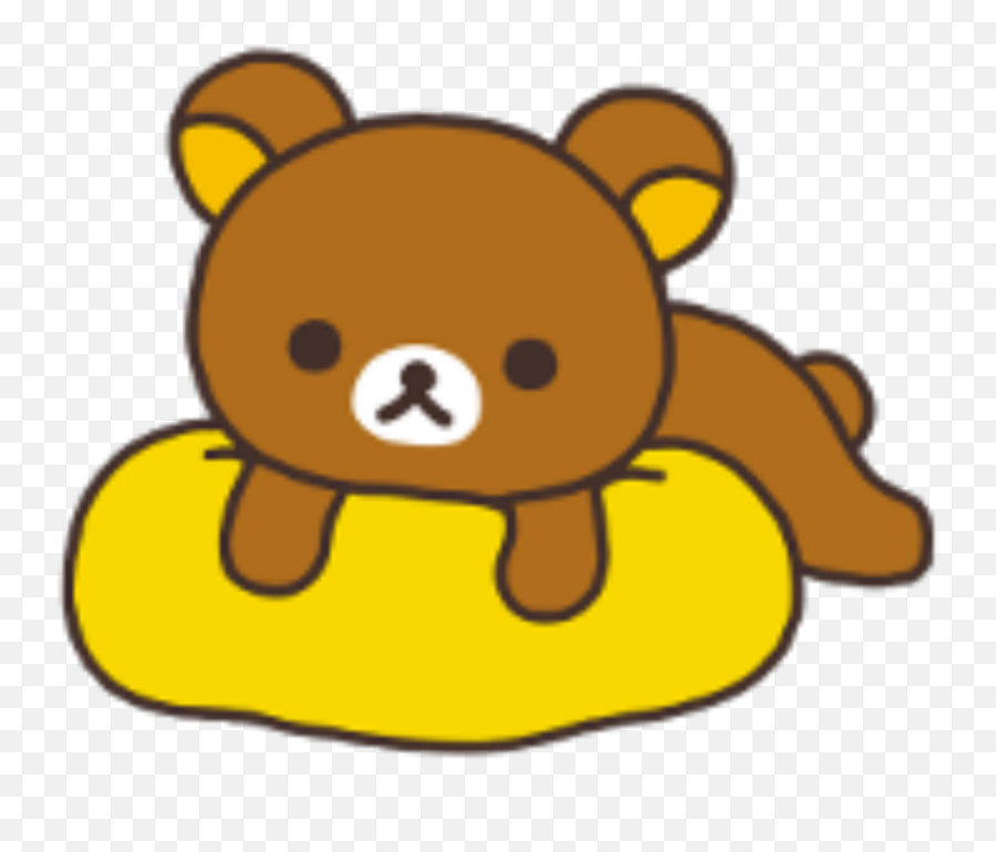 Teddybearteddybearbearscutiecutetrampol - Cute Rilakkuma Emoji,Bear Hot Emoji