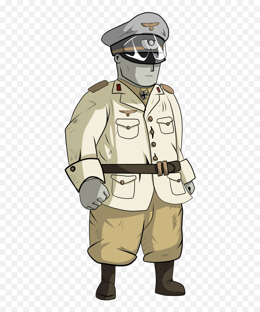 Clipart Army General - Erwin Rommel Clipart Emoji,Military Emoji For Iphone