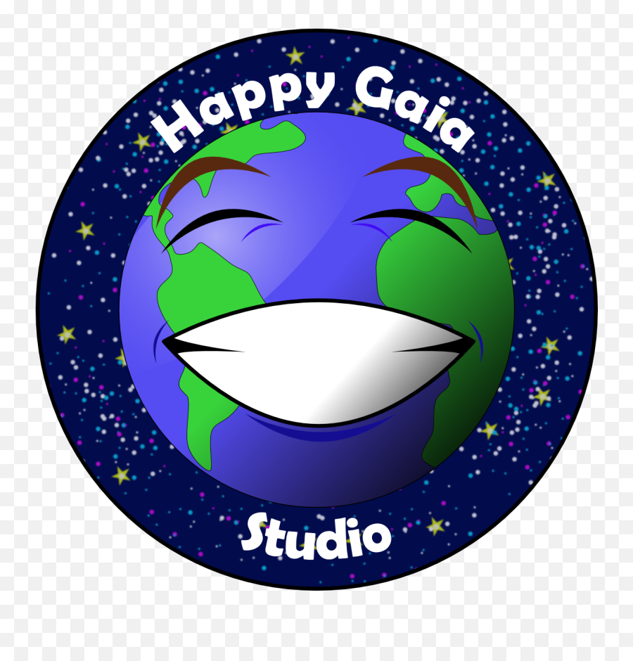 Happy Gaia Studio - Circle Emoji,Blindfold Emoji