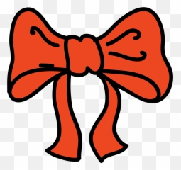 Womens Bow Tie Icon Clipart - Art Emoji