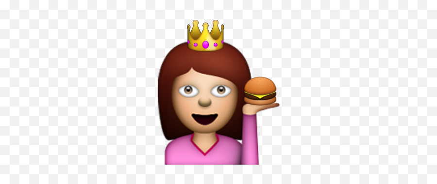 Burger Queen Discovered - Transparent Background Sassy Girl Emoji Png,Emoji Burger