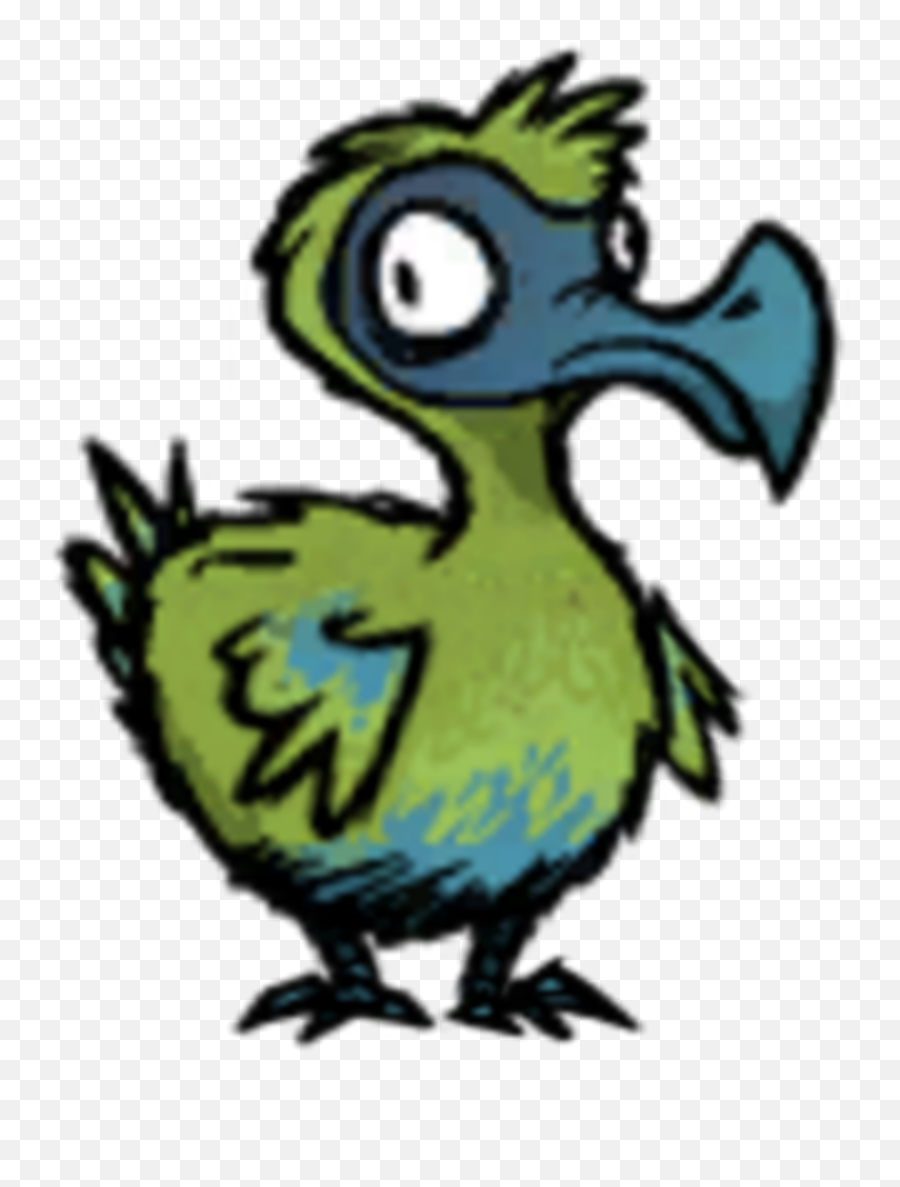 Freetoedit Picsart Dodo Dodobird Birb - Don T Starve Dodo Emoji,Birb Emoji