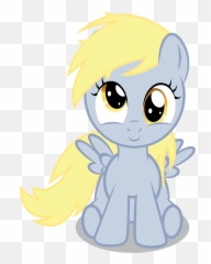 Nerve Agent Used - My Little Pony Derpy Filly Emoji