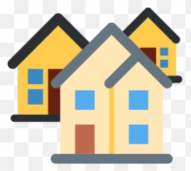Houses Emoji Meaning With Pictures - House Emoji,House Emoji