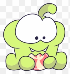 Top Om Nom Cartoon Stickers For Android Ios - Gifs De Emoji