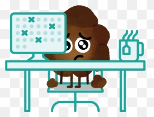 Confront Constipation Home - Clip Art Emoji