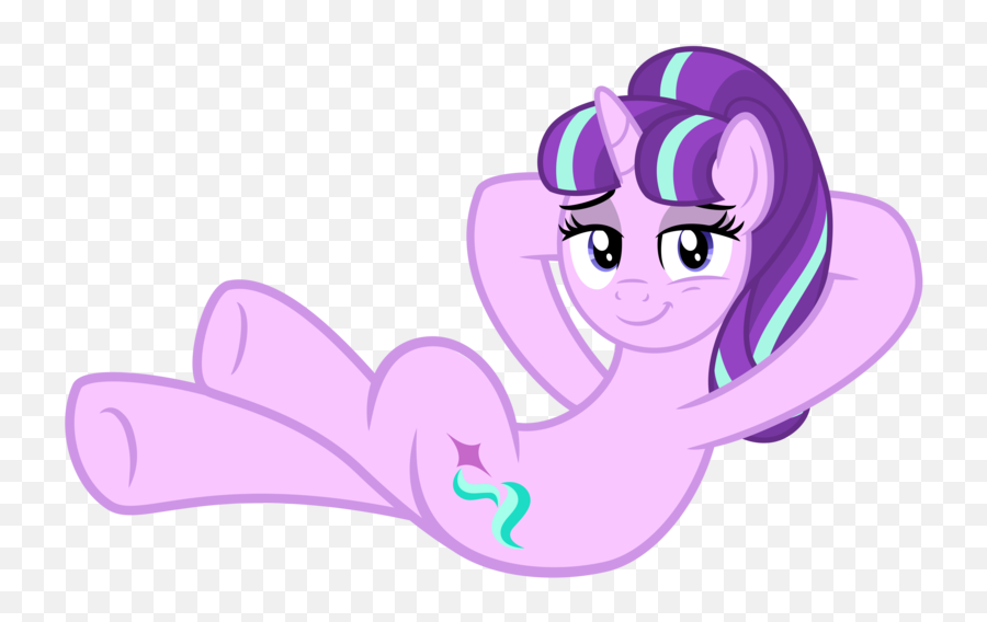 Starlight Glimmer Vectors - Starlight Glimmer Sitting Emoji,Emoji Laying Down