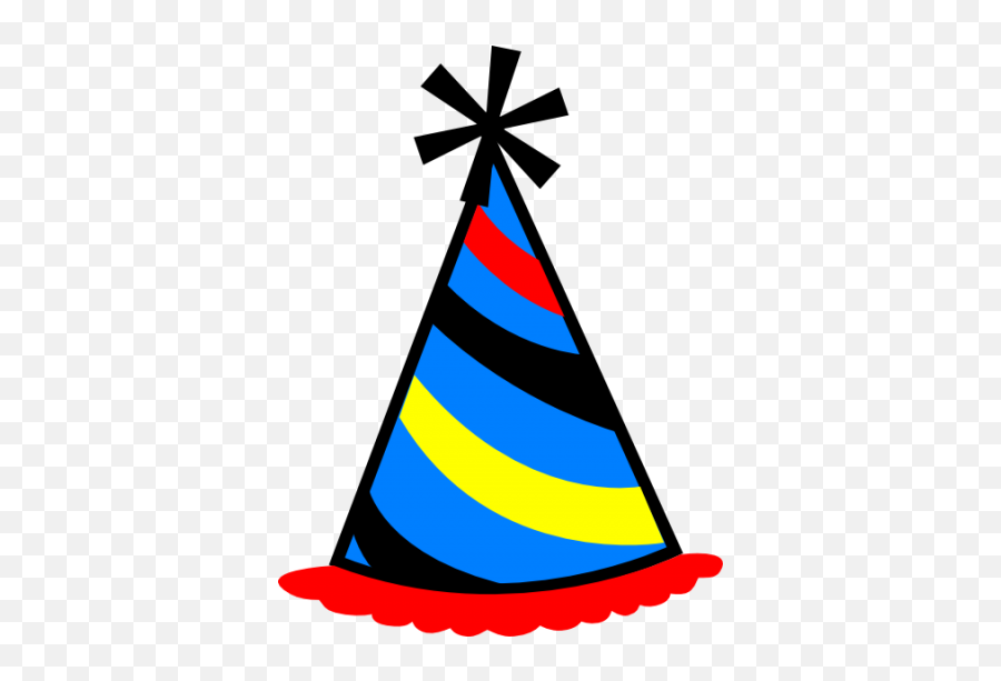 Birthday Clipart Hat Picture - Birthday Hat Clipart Emoji,Party Hat Emoji Png