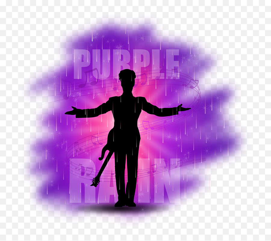 Kostenlose Regen Wetter - Prince Purple Rain Svg Emoji,Iphone Emoji Hearts
