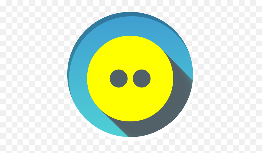 Mobile Apps - Circle Emoji,Shooting Emoticon