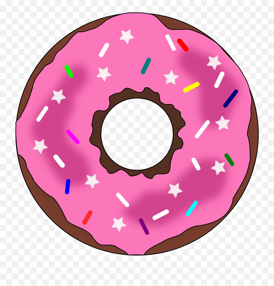 Clipart Donut Png - Transparent Background Donut Clip Art Emoji,Dunkin Donuts Emoji