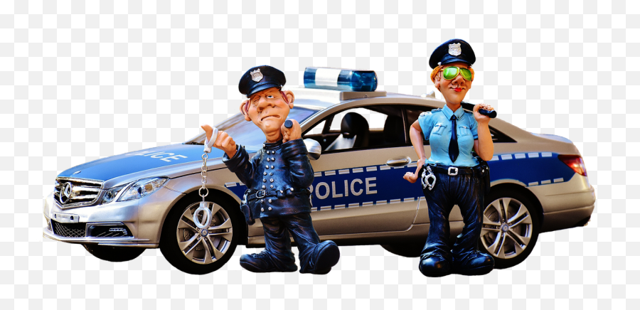 Police Police Officers Police Check - Police Car Emoji,Police Lights Emoji