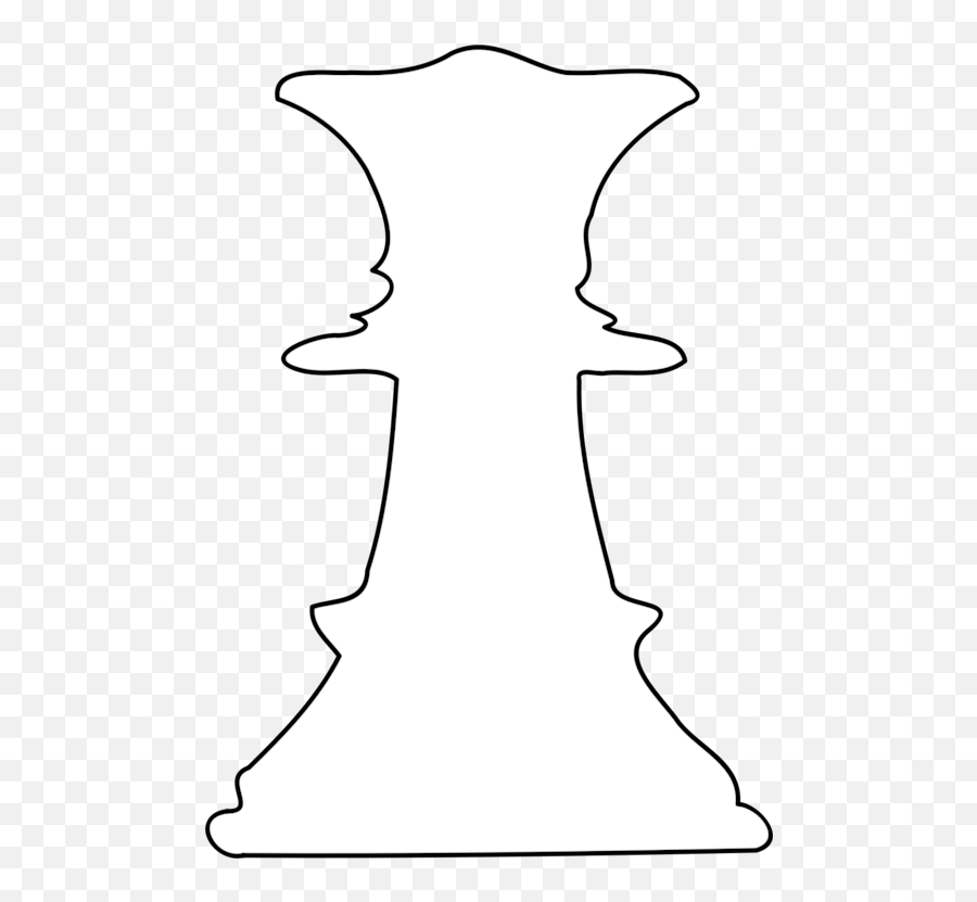 Chess Queen Transparent Png Clipart - Line Art Emoji,Chess Emoji Iphone