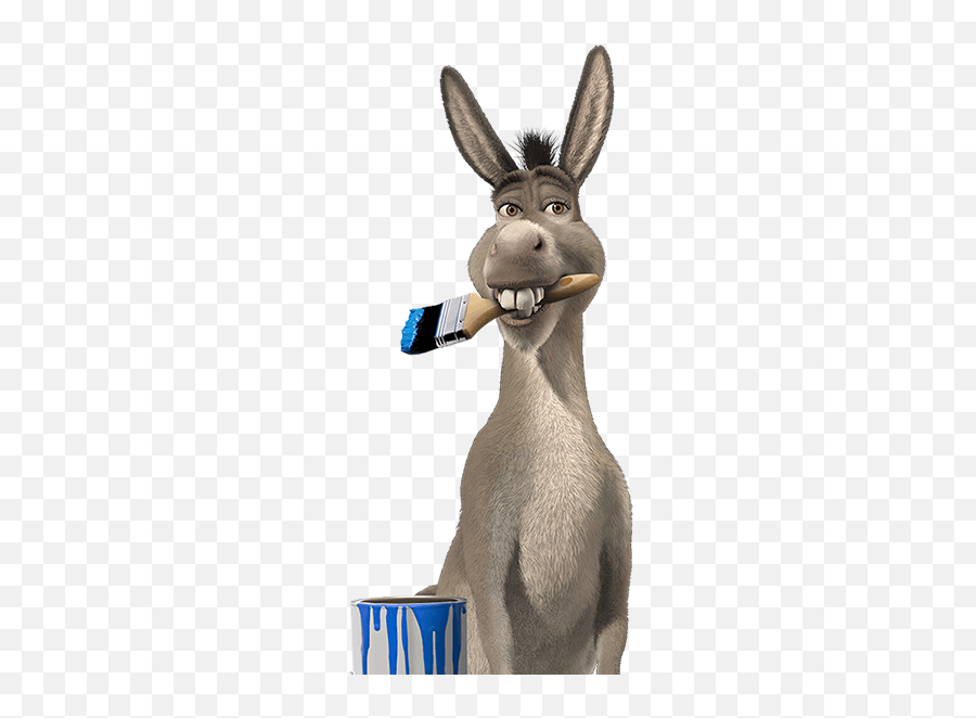 Png Transparent Shrek Donkey - Fiona Lord Farquaad Shrek Emoji,Donkey Emoji Download