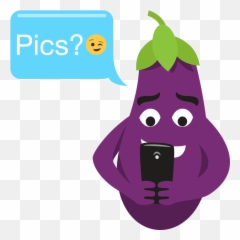 Eggplant Emojki Png Picture - Emoji,Veiny Eggplant Emoji
