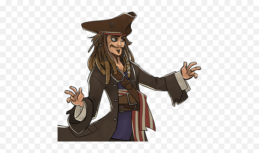 Battle Mode - Disney Heroes Battle Mode Jack Sparrow Emoji,Witch Hat Emoji