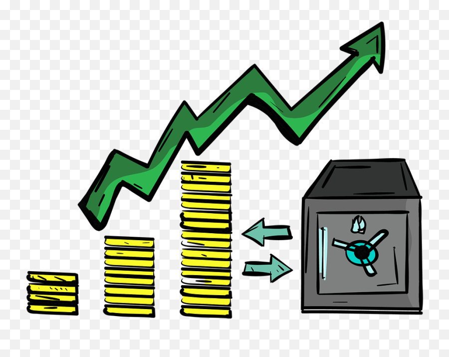 Money Financial Business - Backing Up Money Emoji,Money Arrow Emoji