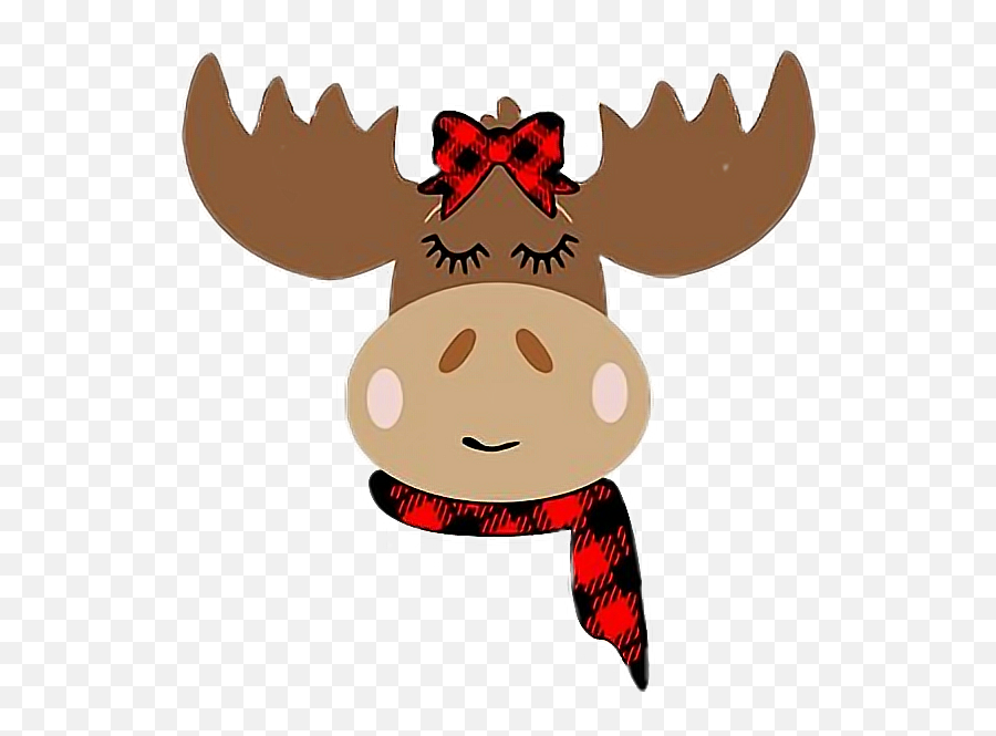 Moose Cute Babymoose - Christmas Baby Moose Svg Emoji,Moose Emoji