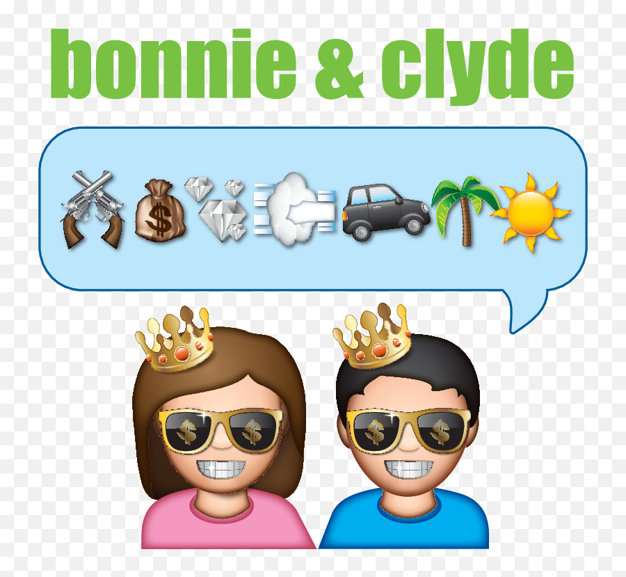 Emoji - Bonnie And Clyde Emoji,Deadliest Catch Emoji