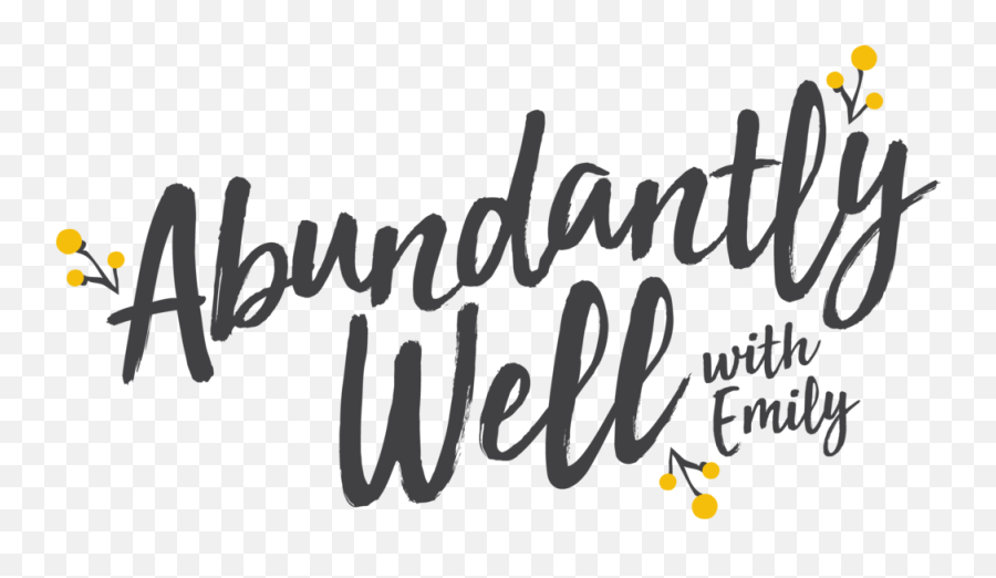 Abundantly Well With Emilyu2014 My Self Care Routine Looks A - Calligraphy Emoji,Distressed Emoji