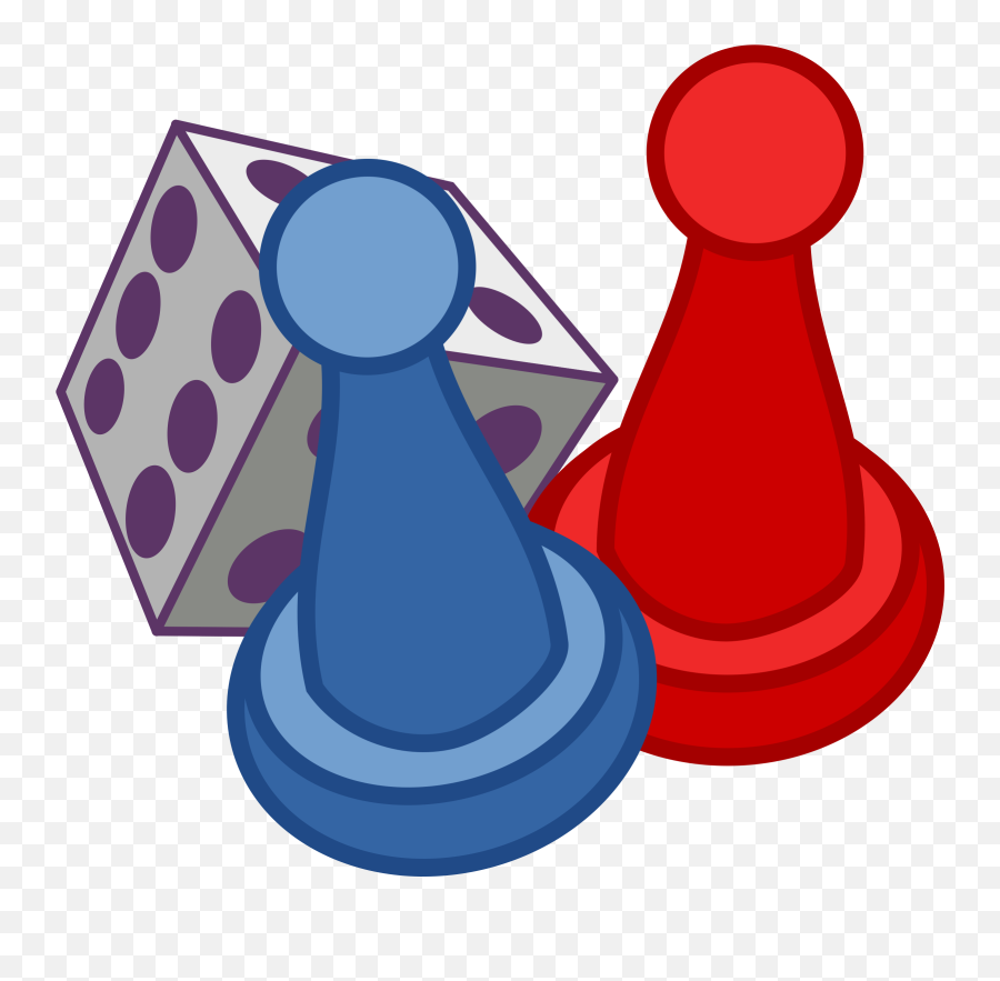 Games Clipart Transparent - Board Game Piece Clipart Emoji,Emoji Texting Games
