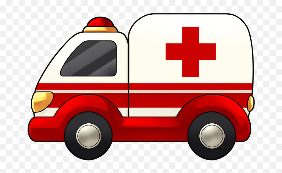 Ambulance Clipart Image - Clipart Ambulance Emoji,Ambulance Emoji